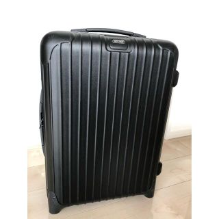 RIMOWA   リモワ スーツケース 二輪 機内持ち込み 黒 の通販 by