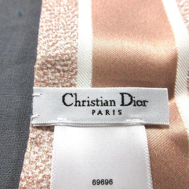 Christian Dior(クリスチャンディオール)のディオール/クリスチャンディオール美品  - レディースのファッション小物(バンダナ/スカーフ)の商品写真