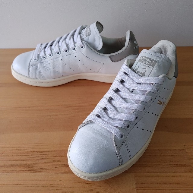 adidas / stan smith / gray / 23.5cm