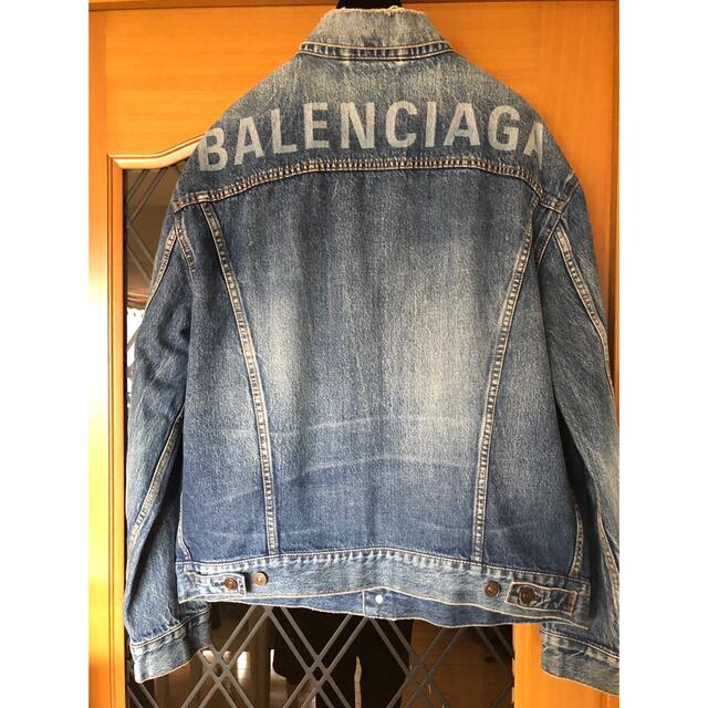 BALENCIAGA バレンシアガ　ジージャン　デニムジャケット