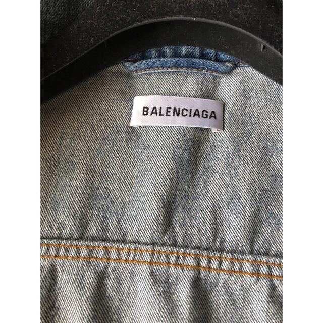 Balenciaga(バレンシアガ)のバレンシアガジージャン レディースのジャケット/アウター(Gジャン/デニムジャケット)の商品写真