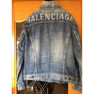 バレンシアガ(Balenciaga)のバレンシアガジージャン(Gジャン/デニムジャケット)