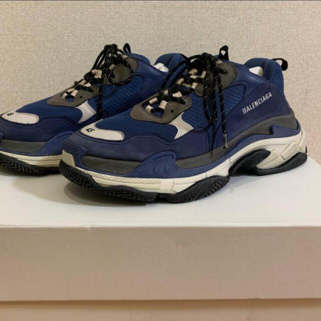 国産品 Balenciaga - 【45】バレンシアガ トリプルエス スニーカー