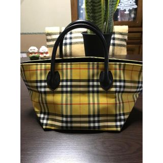 バーバリーブルーレーベル(BURBERRY BLUE LABEL)のバーバリーミニハンドバック(ハンドバッグ)