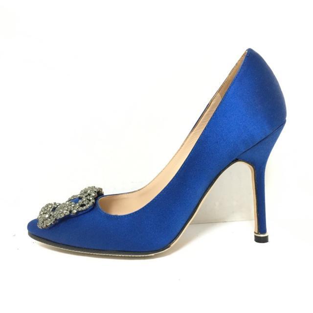 祝開店!大放出セール開催中 MANOLO BLAHNIK - マノロブラニク
