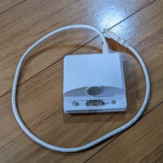 オンキヨー(ONKYO)のONKYO iPod Dock ドック KD-A1(バッテリー/充電器)