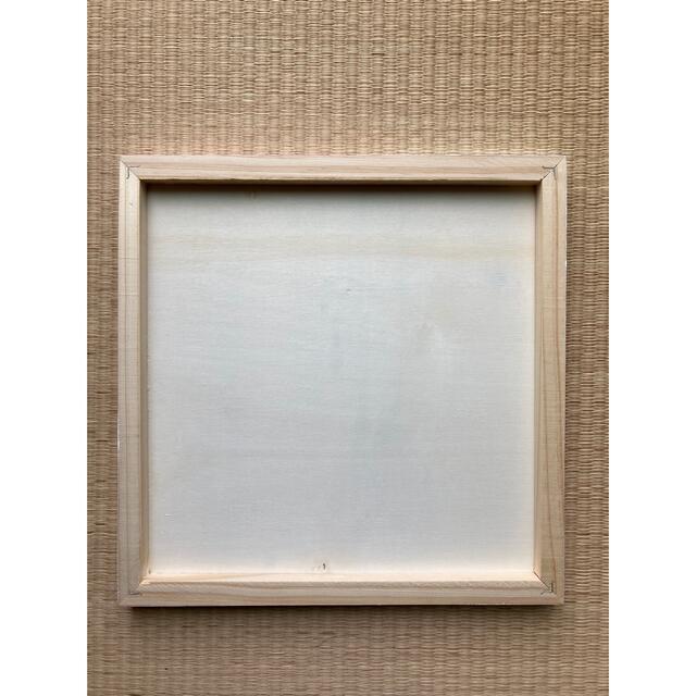 《散歩道》原画アートパネル　木製　＃５ エンタメ/ホビーの美術品/アンティーク(絵画/タペストリー)の商品写真