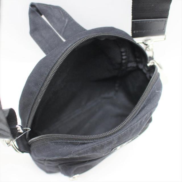 marimekko(マリメッコ)のマリメッコ ショルダーバッグ - 黒×グレー レディースのバッグ(ショルダーバッグ)の商品写真