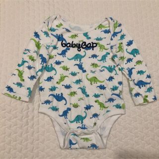 ベビーギャップ(babyGAP)のbaby gap ロンパース 肌着 80 恐竜(ロンパース)