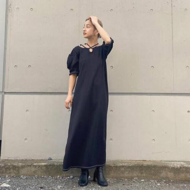 Murral Ivy halfsleeve dress 黒 size1