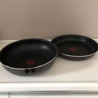 ティファール(T-fal)のティファール  フライパン　ウォックパン(鍋/フライパン)