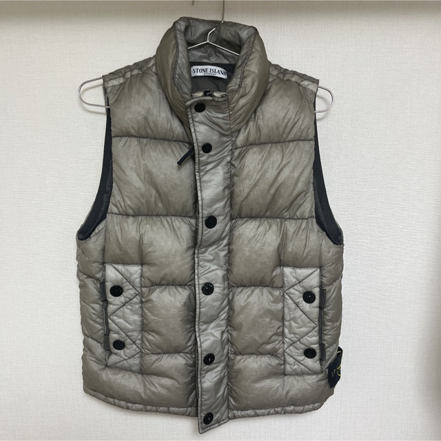 感謝価格】【感謝価格】STONE ISLAND ダウンベスト アウター
