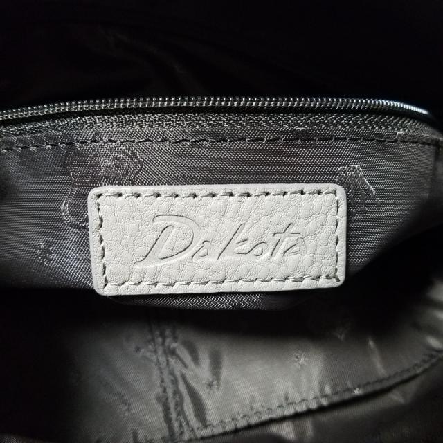 Dakota(ダコタ)のダコタ ハンドバッグ - グレー レザー レディースのバッグ(ハンドバッグ)の商品写真