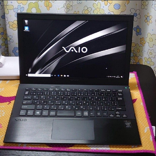 超軽量！SONY VAIO pro11！ノートパソコン！i3 高速SSD FHD