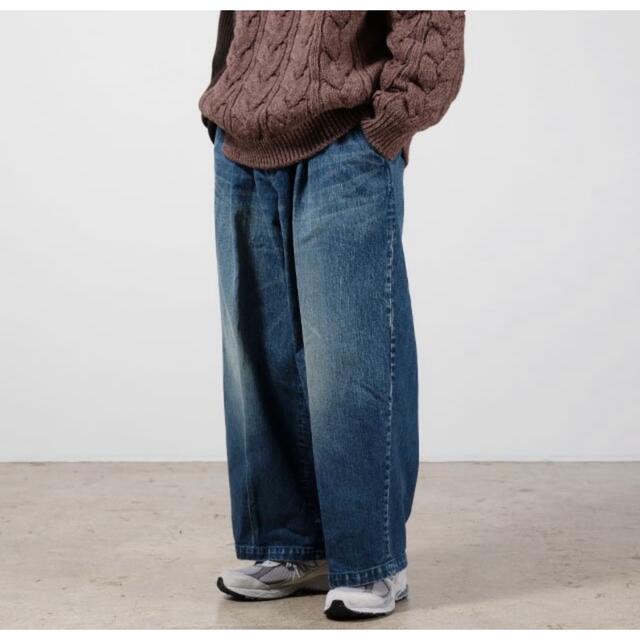 kolor BEACON 21AW WIDE DENIM PANT