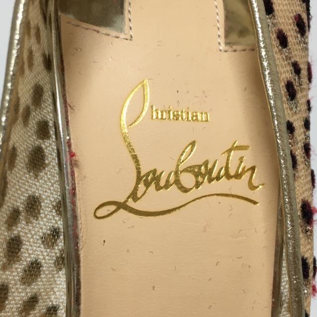 Christian Louboutin(クリスチャンルブタン)のクリスチャンルブタン パンプス 36 - レディースの靴/シューズ(ハイヒール/パンプス)の商品写真