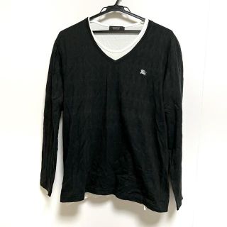 バーバリーブラックレーベル(BURBERRY BLACK LABEL)のバーバリーブラックレーベル 長袖Tシャツ 3(Tシャツ/カットソー(七分/長袖))