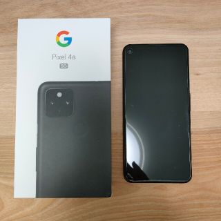 グーグルピクセル(Google Pixel)の【スマートフォン本体】Google Pixel 4a（5G）ガラスフィルム付(スマートフォン本体)