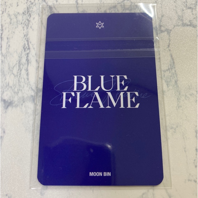 ASTRO BLUE FLAME サノク トレカ ムンビン