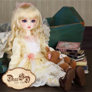 ボークス(VOLKS)の未使用　Dear SD　ウナ　フルセット ドール　ボークス  dearsd(その他)