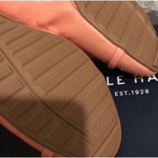 Cole Haan - 未使用新品コールハーンウェッジソールパンプスウォーター