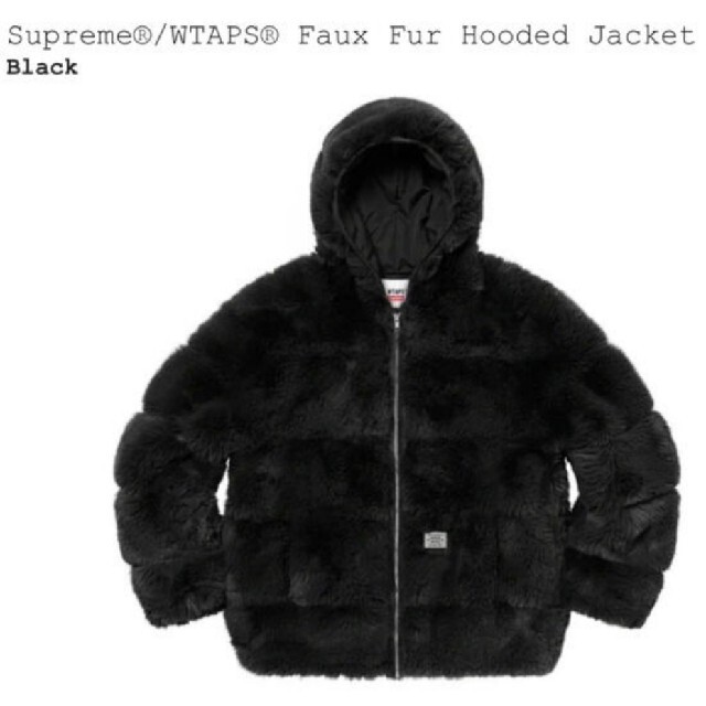 Supreme - 登坂着☆Supreme×WTAPS☆Faux Fur Hooded Jacketの Supreme - 登坂着☆Supreme×WTAPS☆Faux Fur Hooded Jacketの