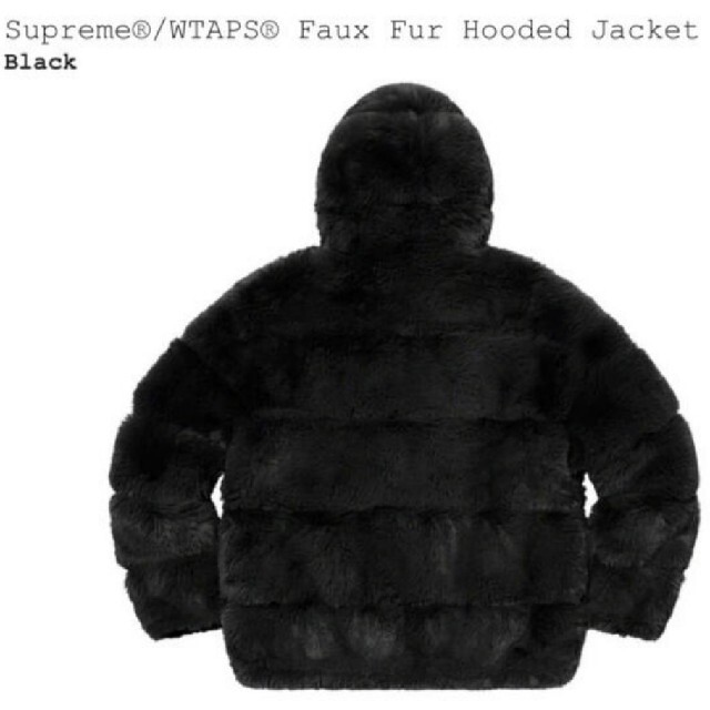 登坂着☆Supreme×WTAPS★Faux Fur Hooded Jacket 7