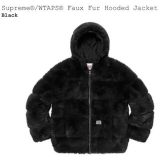 登坂着Supreme  WTAPS Faux Fur Hooded  XL