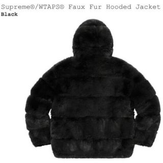 登坂着☆Supreme×WTAPS★Faux Fur Hooded Jacket