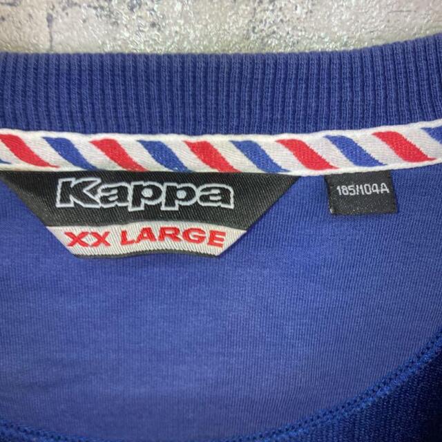 Kappa(カッパ)の希少 90s カッパ スウェット 刺繍ロゴ プリント 美品 メンズのトップス(スウェット)の商品写真