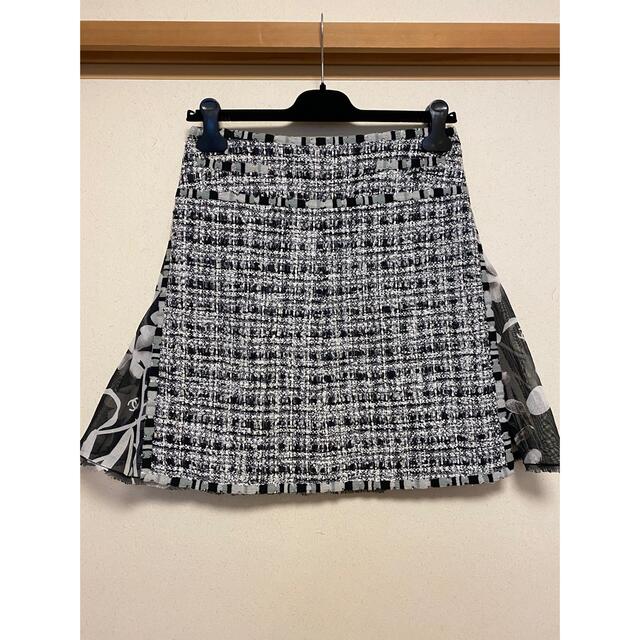 シャネル CHANEL ツイード スカート 一番の贈り物 sk.adelicenter.eu