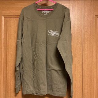 ネイバーフッド(NEIGHBORHOOD)のNEIGHBORHOOD CRAFT WITH PRIDE ロンT カーキ(Tシャツ/カットソー(七分/長袖))