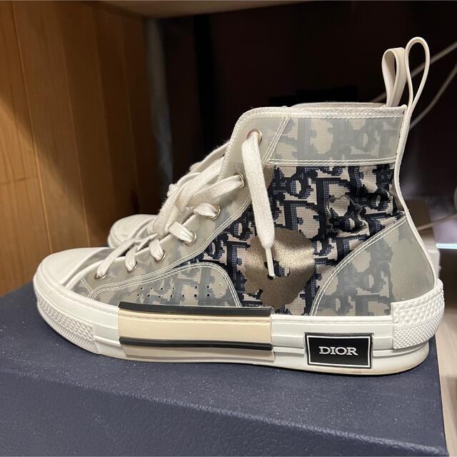 Christian Dior(クリスチャンディオール)のDior B23 High Top Oblique Animal Gold メンズの靴/シューズ(スニーカー)の商品写真