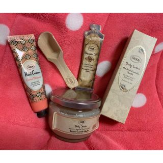 サボン(SABON)のSABON  ボディスクラブ　ボディローション　シャワーオイル　ハンドクリーム(バスグッズ)