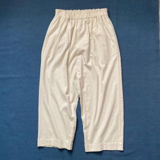 パドカレ(pas de calais)の新品未使用品　pas de calais  サルエルワイドパンツ(カジュアルパンツ)