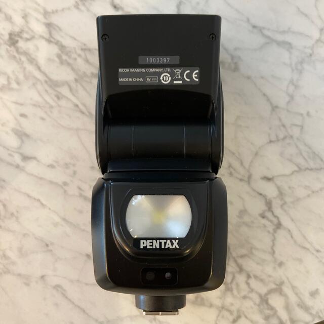 PENTAX(ペンタックス)のPENTAX AF360FGZII スマホ/家電/カメラのカメラ(ストロボ/照明)の商品写真