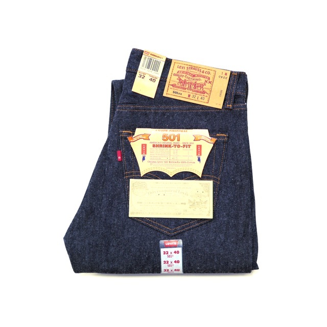 90'sデッドストックビンテージ！アメリカ製 levi's 501 リジット