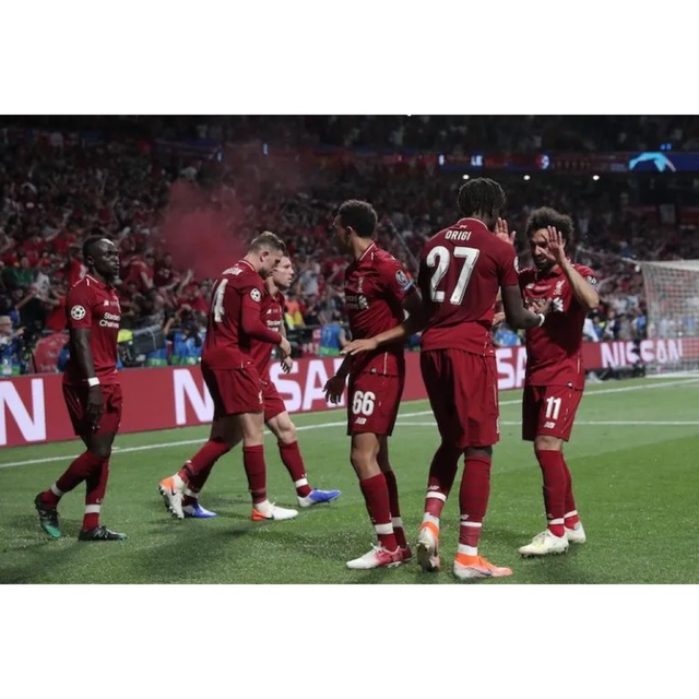 チャンピオンズリーグ優勝記念リバプールアウェイユニ2018/19 lp2m