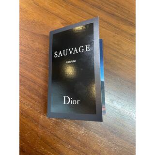 ディオール(Dior)のK様専用商品【未使用】Dior SAUVAGE ソヴァージュパンファン(香水(男性用))