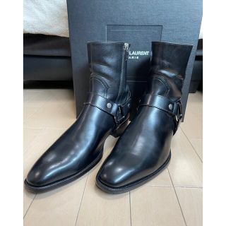 サンローラン(Saint Laurent)のSAINT LAURENT PARIS サンローラン リングブーツ 41(ブーツ)