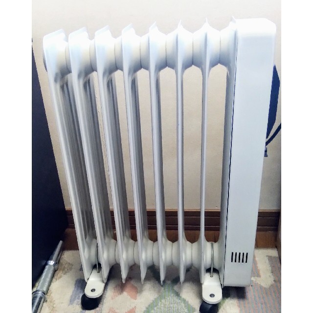 【美品】デロンギオイルヒーター 暖房器具暖房