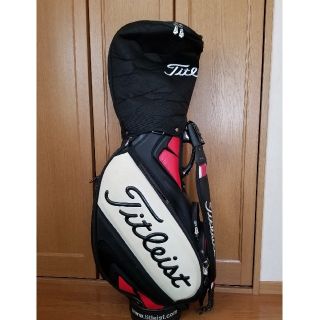 タイトリスト(Titleist)のTitleist クラブバック　黒　プロ仕様(バッグ)