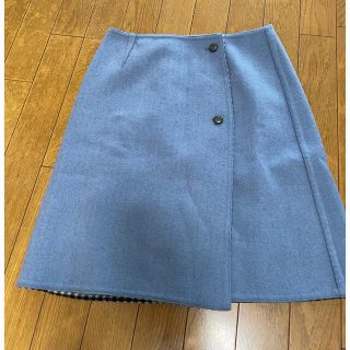 イエナ(IENA)の美品❣️IENAリバーシブルスカート(ミニスカート)