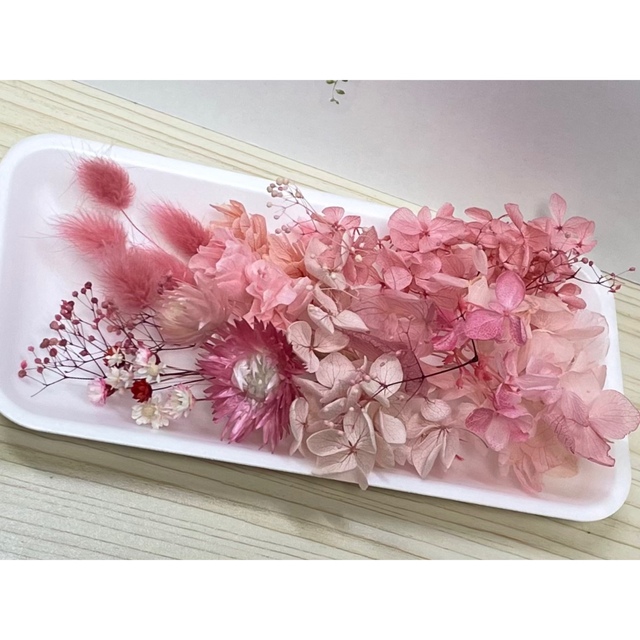 人気定番の 花材セット No.413 ピンク 各種パーツ - www