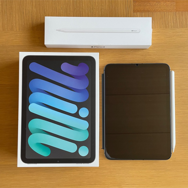 iPad mini 6 256GB 本体+pencil +cover PC/タブレット iPad mini 6 256GB 本体+pencil +cover PC/タブレット