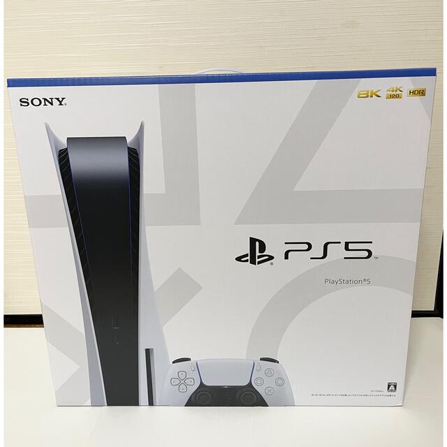 PS5  ディスク版　新品未開封　保証書付き