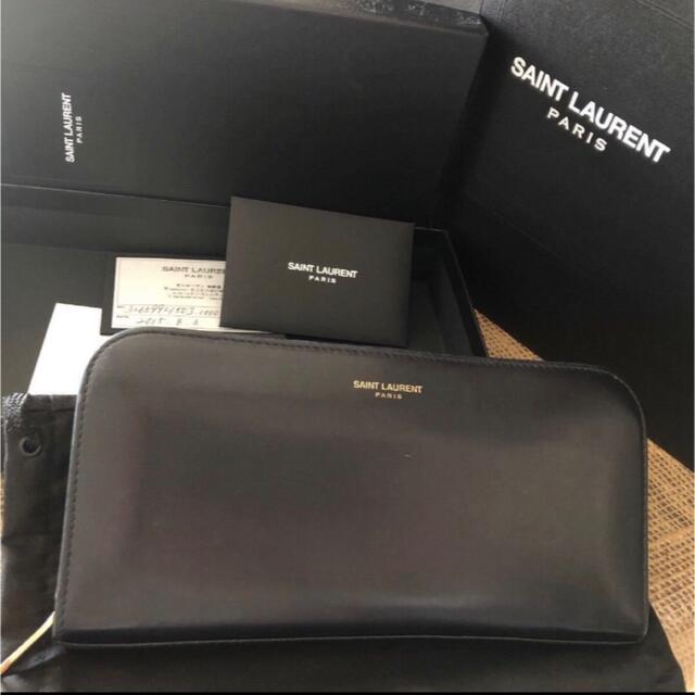 Saint Laurent(サンローラン)の長財布  サンローラン  箱あり 証明書あり レディースのファッション小物(財布)の商品写真