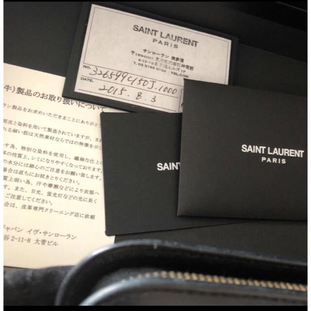 Saint Laurent(サンローラン)の長財布  サンローラン  箱あり 証明書あり レディースのファッション小物(財布)の商品写真