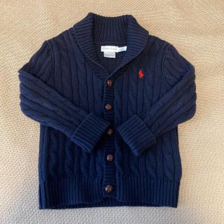 ラルフローレン(Ralph Lauren)のラルフローレン　カーディガン　90cm（24M）(カーディガン)