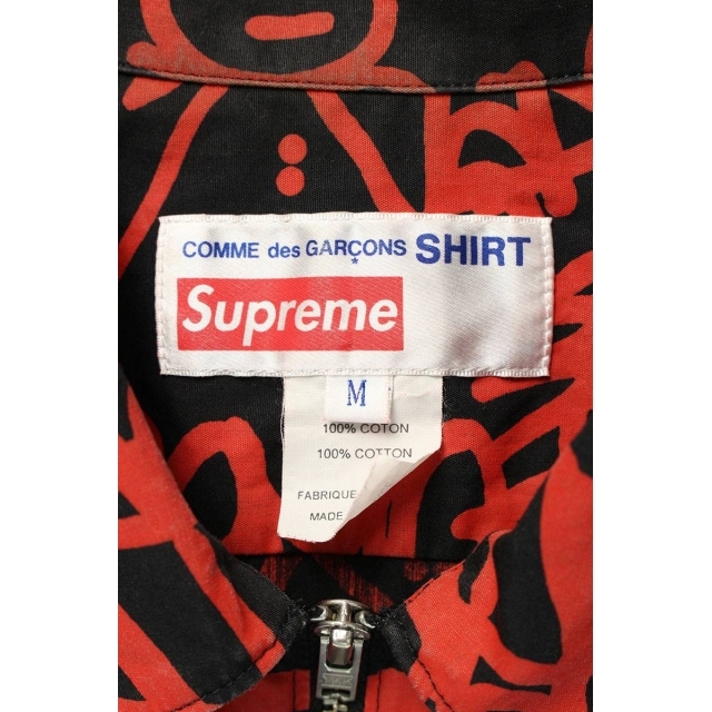 Supreme(シュプリーム)のシュプリーム ×コムデギャルソンシャツ/COMME des GARCONS SH メンズのトップス(シャツ)の商品写真